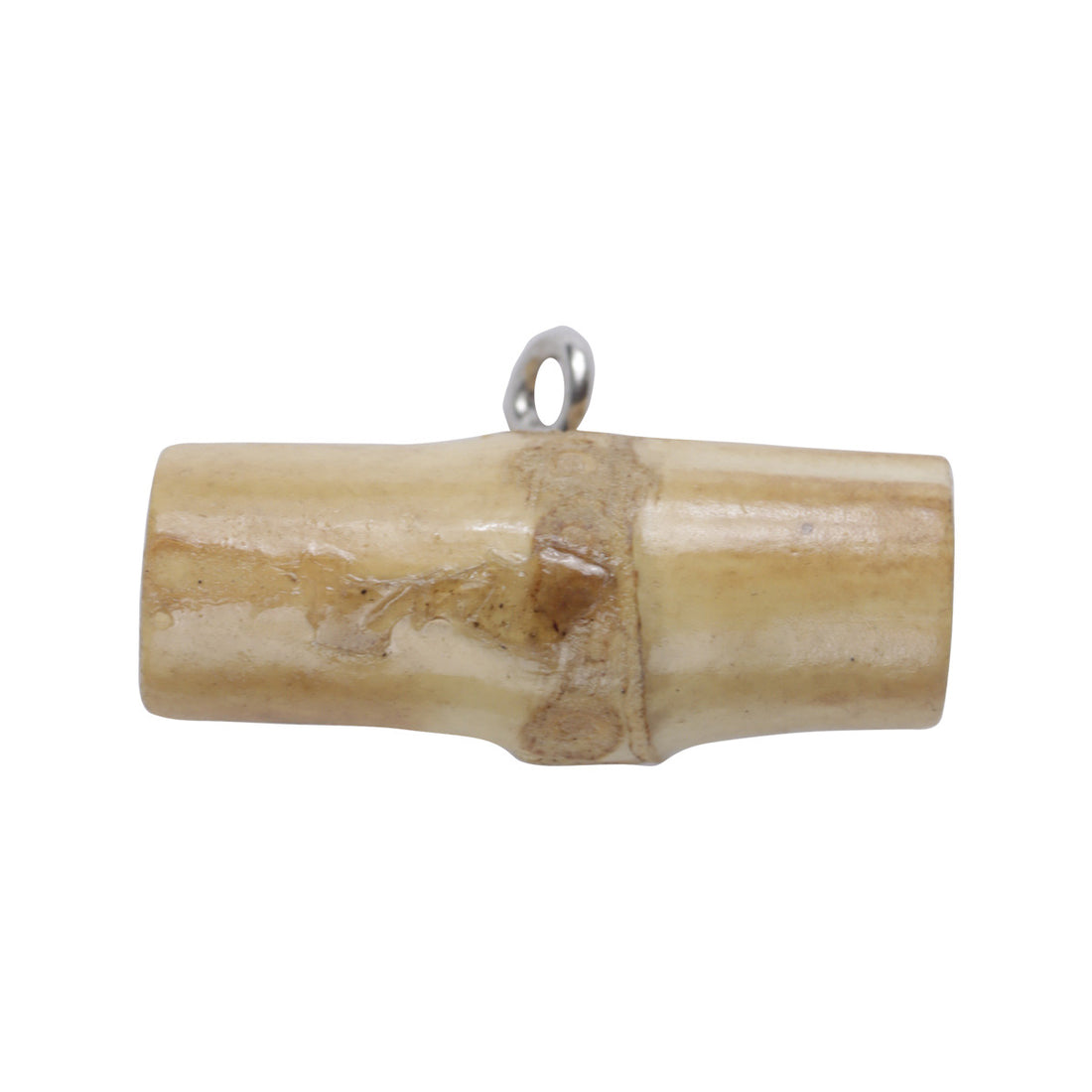 30mm Natural Bamboo Knot Metal Buckles 10PCS - Lots of Buttons