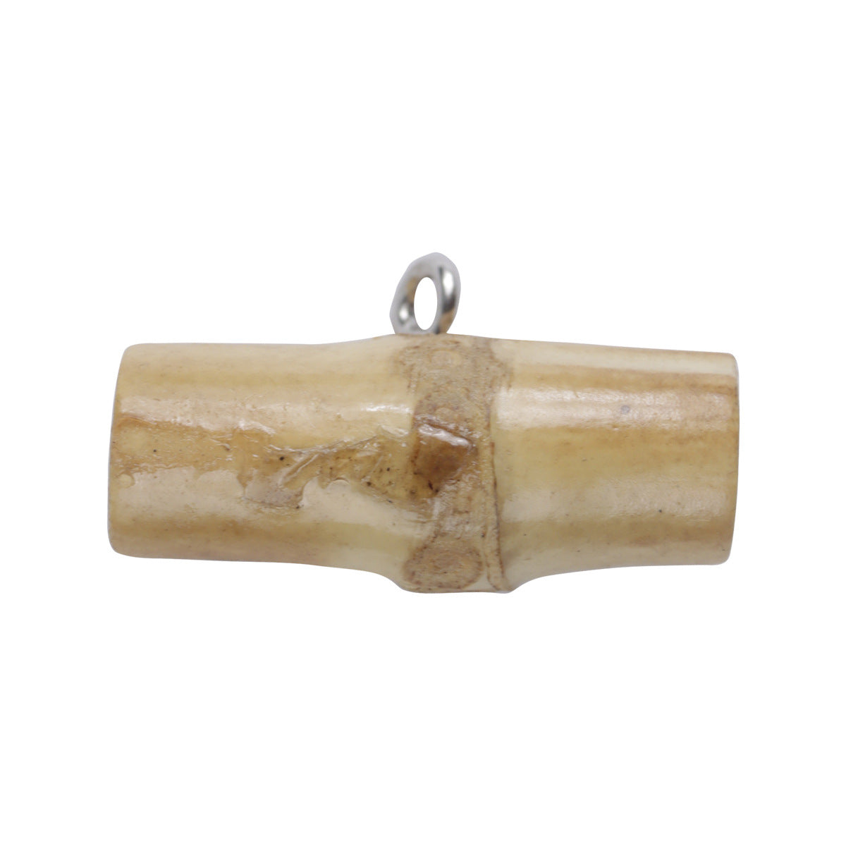 30mm Natural Bamboo Knot Metal Buckles 10PCS - Lots of Buttons
