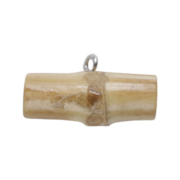 30mm Natural Bamboo Knot Metal Buckles 10PCS - Lots of Buttons