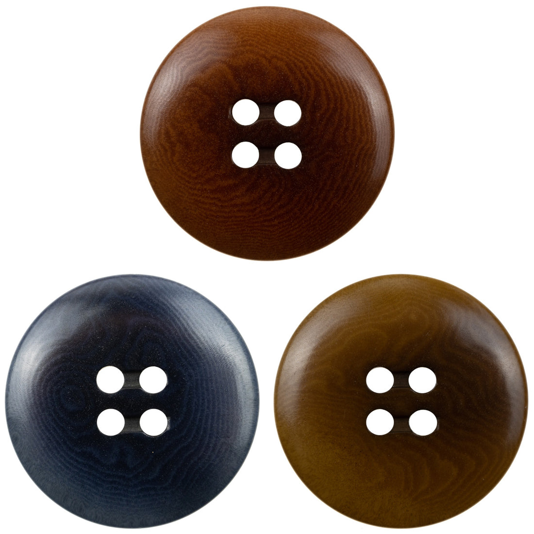 Authentic Tagua Nut Buttons Vintage Bread Lozenge Design,10PCS - Lots of Buttons