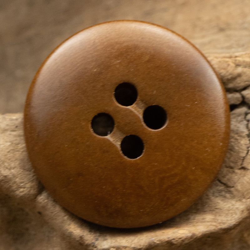 Authentic Tagua Nut Buttons Vintage Bread Lozenge Design,10PCS - Lots of Buttons