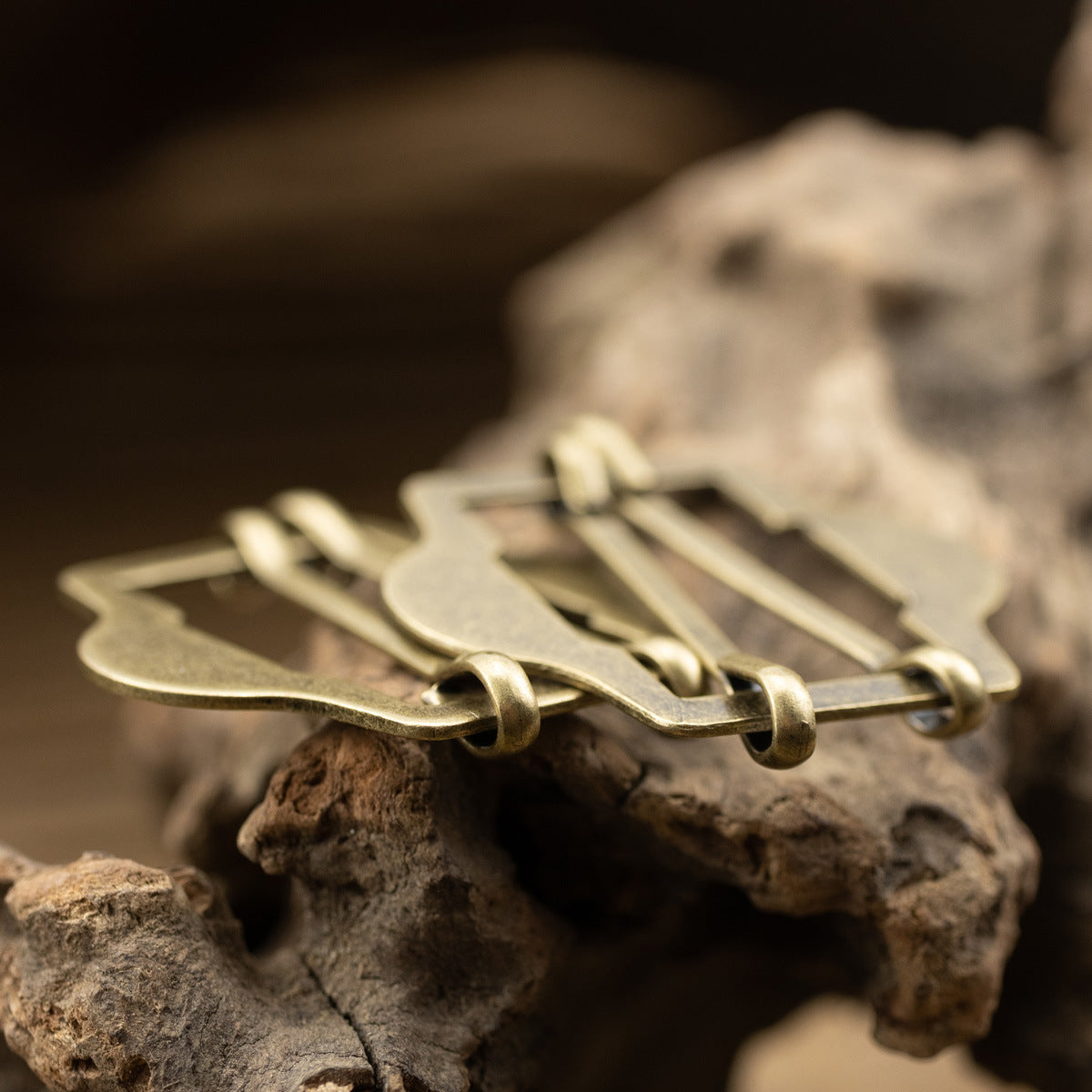 Suit Vests Waistband Double-Needle Brass Buckle Adjustment Buttons 10pcs - Lots of Buttons