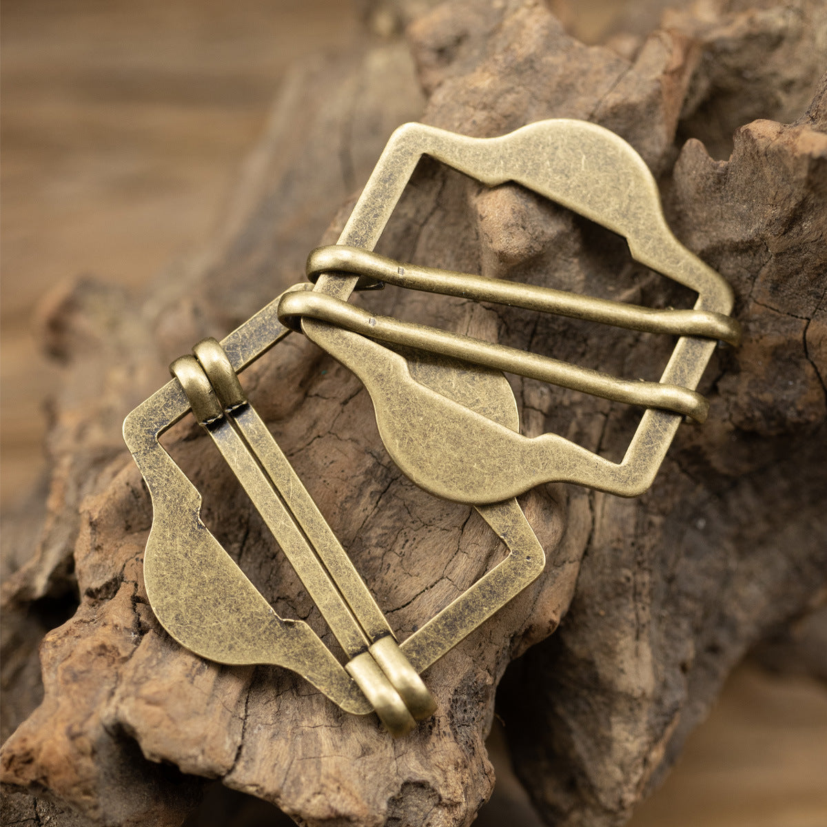 Suit Vests Waistband Double-Needle Brass Buckle Adjustment Buttons 10pcs - Lots of Buttons