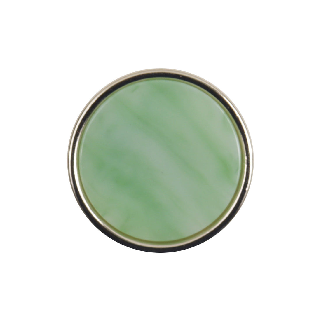 Jade Green Resin and Metal Button for Chinese Style Hanfu 10pcs - Lots of Buttons