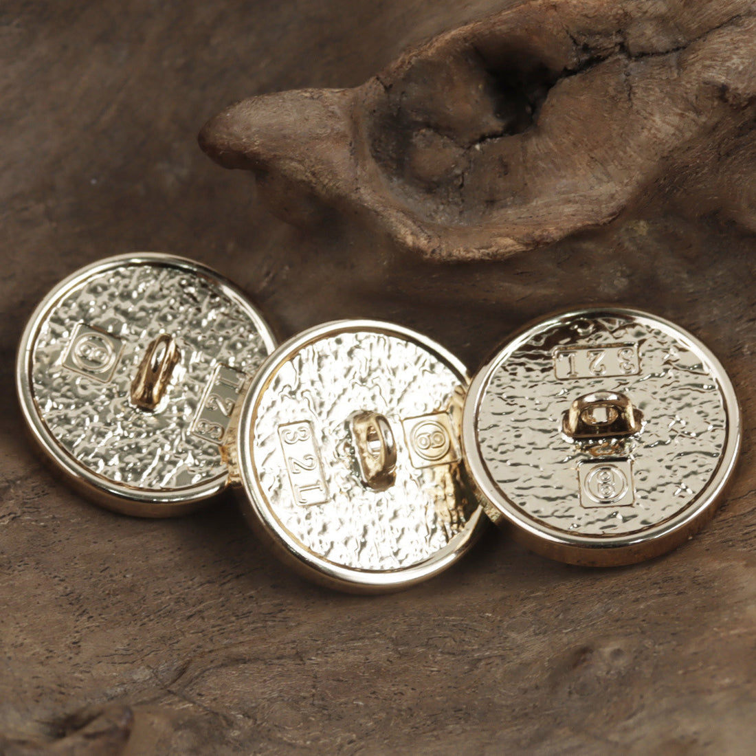 Jade Green Resin and Metal Button for Chinese Style Hanfu 10pcs - Lots of Buttons