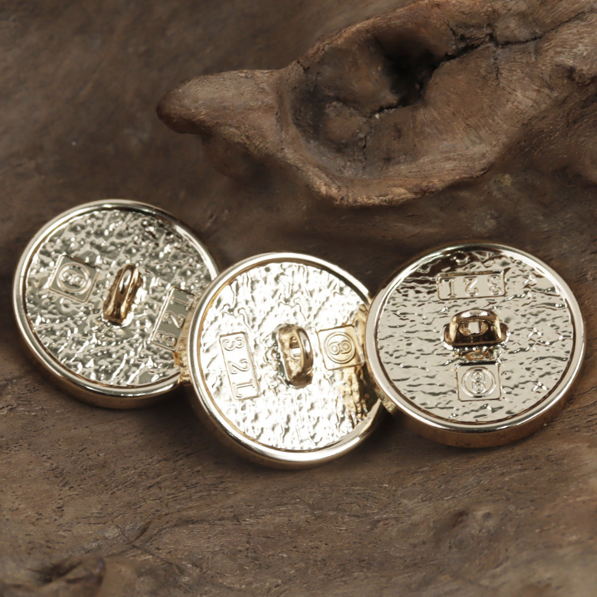 Jade Green Resin and Metal Button for Chinese Style Hanfu 10pcs - Lots of Buttons