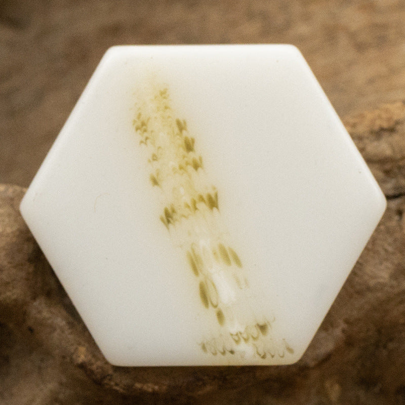 Diamond-Shaped Marble Texture Resin Shank Buttons for Luxury Clothing 6pcs - Lots of Buttons
