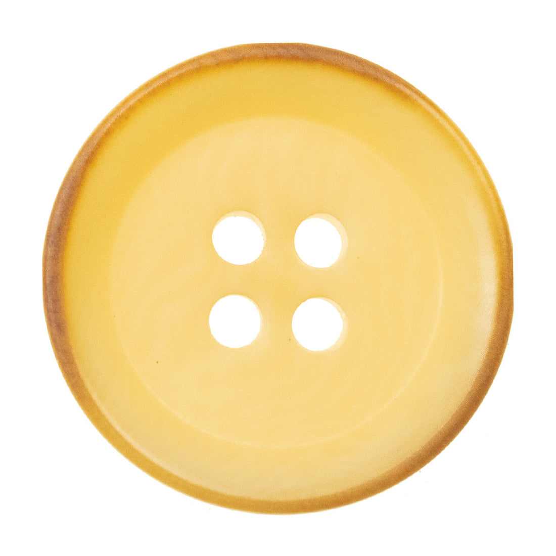 18mm Light Yellow Eco-Friendly Fruit Buttons for Knitwear 10pcs - Lots of Buttons