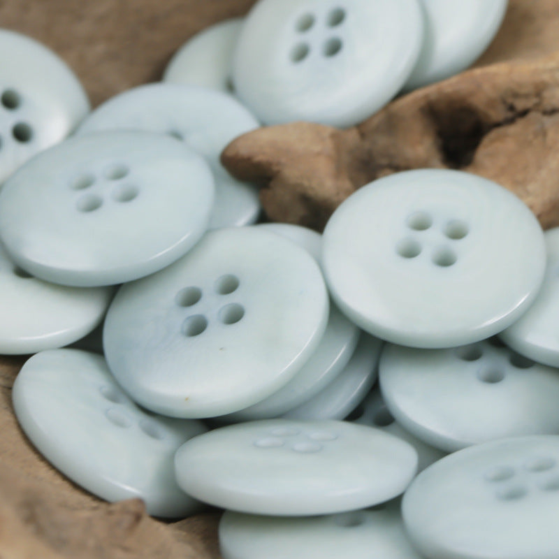 Eco-Friendly Natural Palm Fruit Buttons 30 Pack - Lots of Buttons