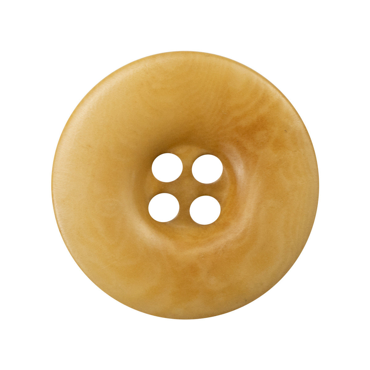 Wide-Brim Yellow Tagut Nut Buttons for Linen Cotton Suit 10pcs - Lots of Buttons
