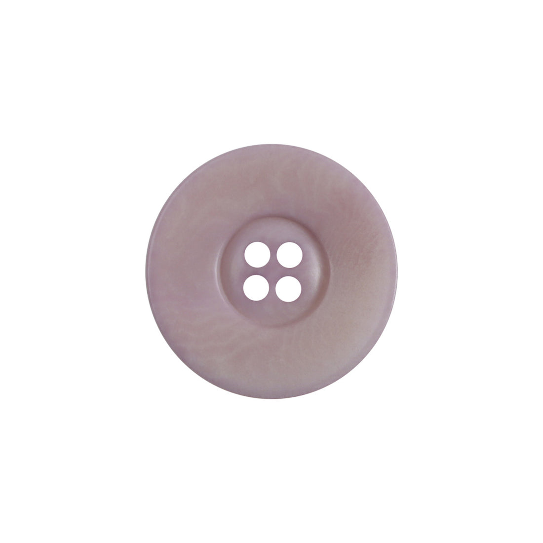 Round Light Pink Natural Corozo Tagua Nut Buttons 10pcs - Lots of Buttons