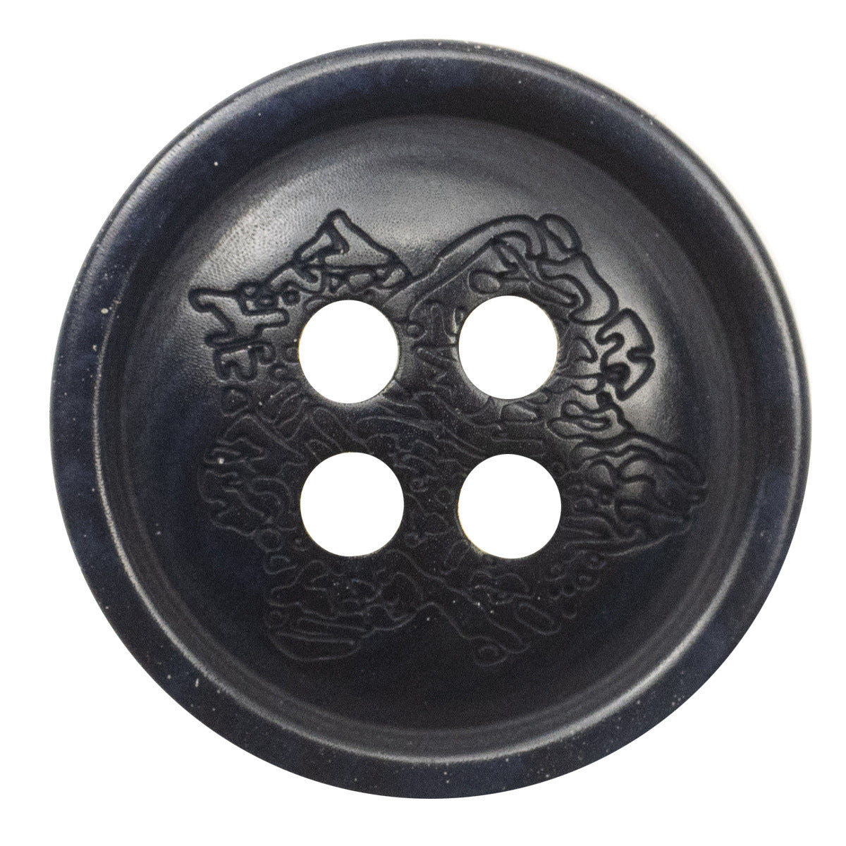 Laser Engraved Chinese Auspicious Clouds Dragon Fruit Buttons 10pcs - Lots of Buttons