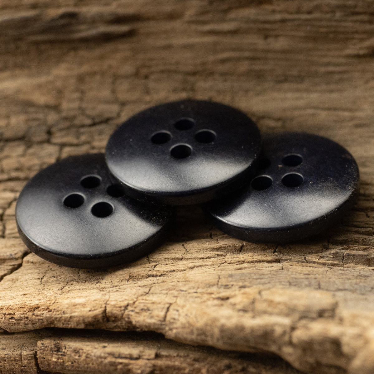 Laser Engraved Chinese Auspicious Clouds Dragon Fruit Buttons 10pcs - Lots of Buttons