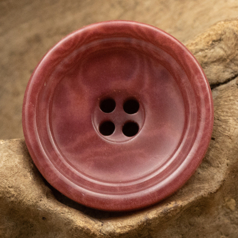 Sustainable Natural Palm Fruit Trouser Buttons 10pcs - Lots of Buttons