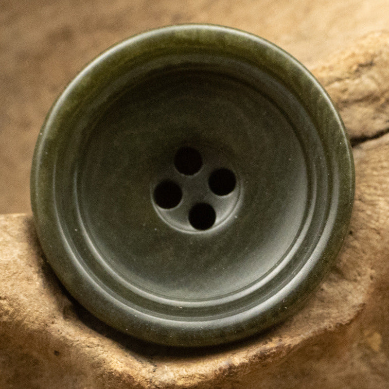 Sustainable Natural Palm Fruit Trouser Buttons 10pcs - Lots of Buttons