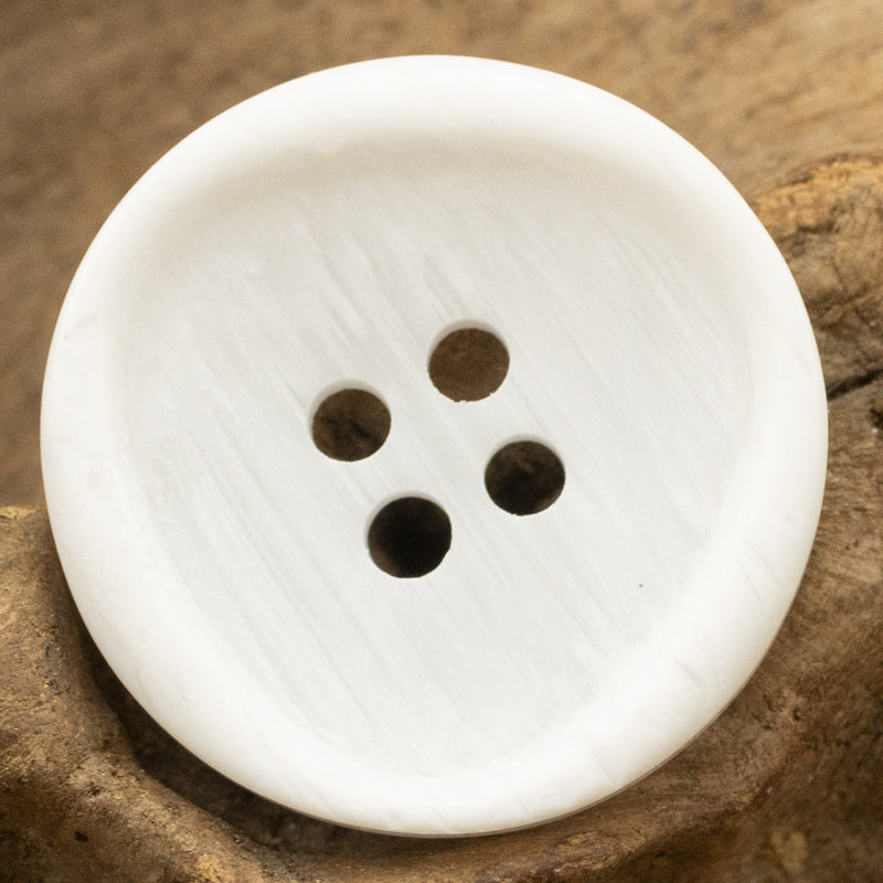 Irregular Resin Buttons Inlaid Triangular Imitated Wood-Grain,20pcs - Lots of Buttons