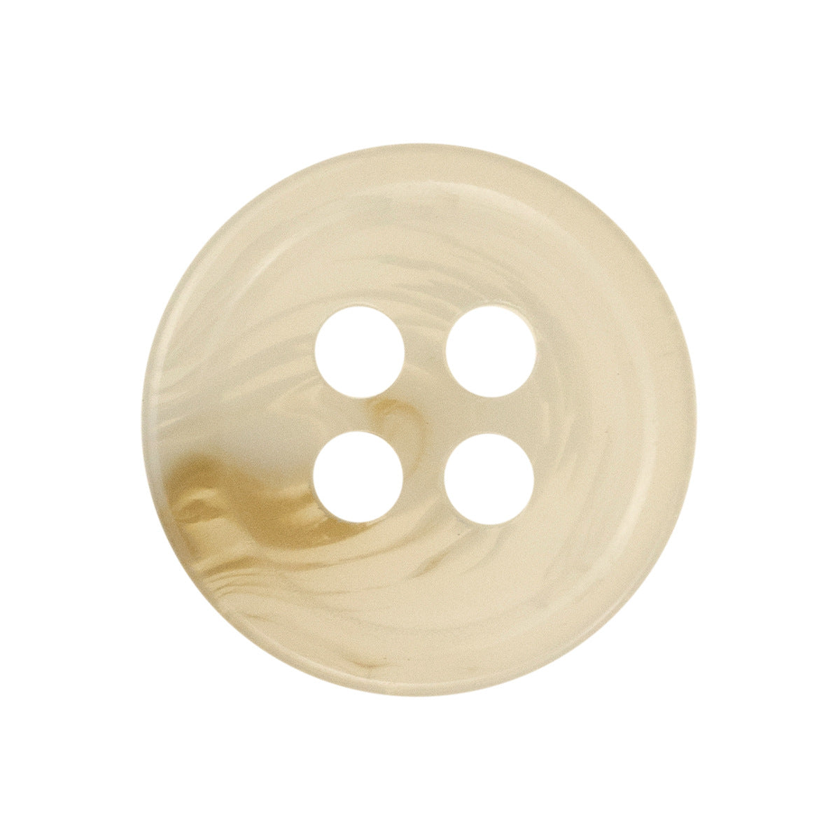 Shiny Translucent Colored Resin Shirt Buttons 100 Pack - Lots of Buttons