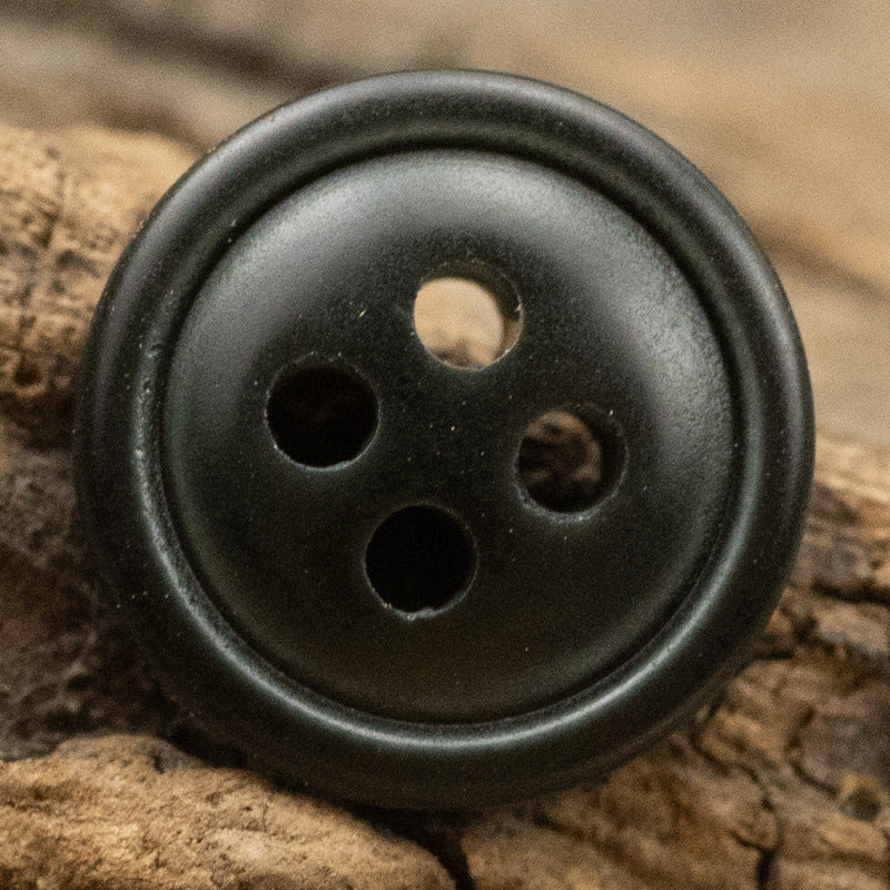 11.5mm Orange, Wine Red and Dark Green Resin Buttons for Shirts 60 Pack - Lots of Buttons