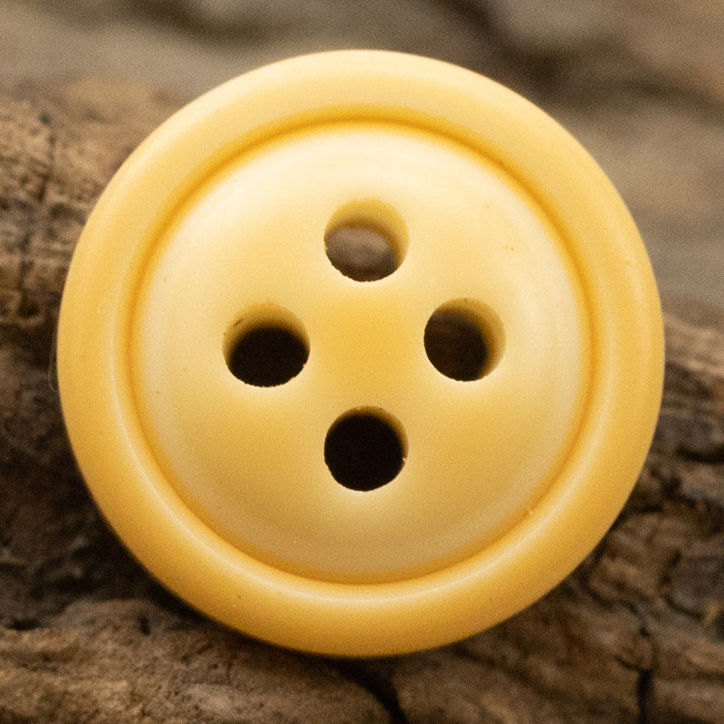 11.5mm Orange, Wine Red and Dark Green Resin Buttons for Shirts 60 Pack - Lots of Buttons