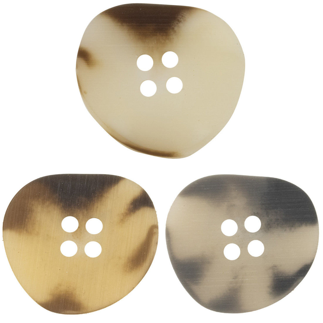Peach-Shaped Resin Buttons for Women's Skirts Dresses 20pcs - Lots of Buttons