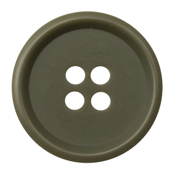 Round 4 Hole Matte Army Green Military Resin Buttons,20pcs - Lots of Buttons