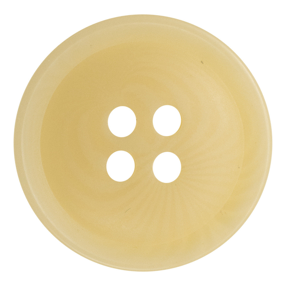 15/20mm Yellow Resin Buttons with Imitated Fruit Texture 40pcs - Lots of Buttons
