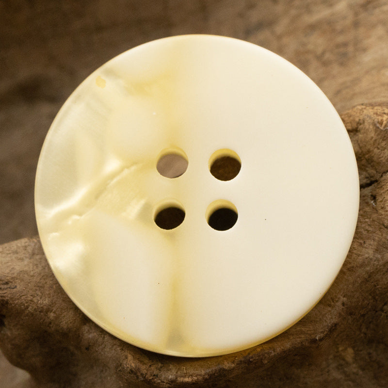 Round Light and Shadow Resin Buttons for Shirts Coats 20pcs - Lots of Buttons