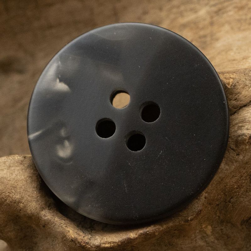 Round Light and Shadow Resin Buttons for Shirts Coats 20pcs - Lots of Buttons