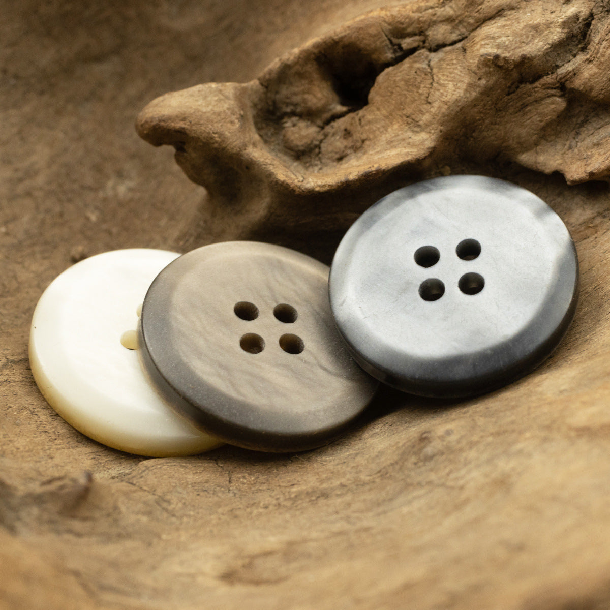 Imitation Marble Pattern Garment Resin Buttons,20pcs - Lots of Buttons