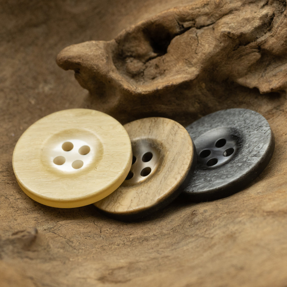 Imitation Marble Pattern Garment Resin Buttons,20pcs - Lots of Buttons