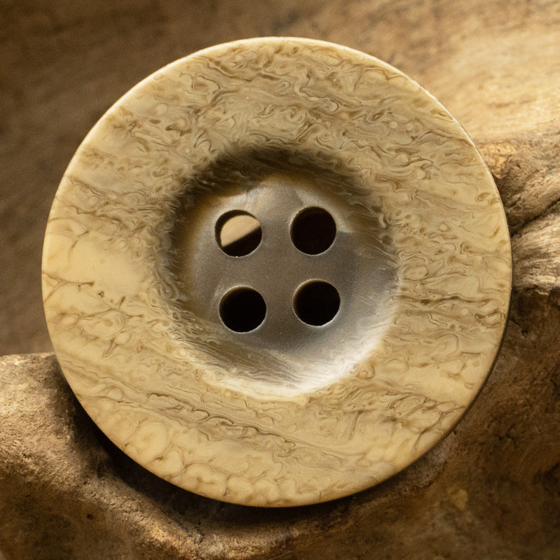 Imitation Marble Pattern Garment Resin Buttons,20pcs - Lots of Buttons