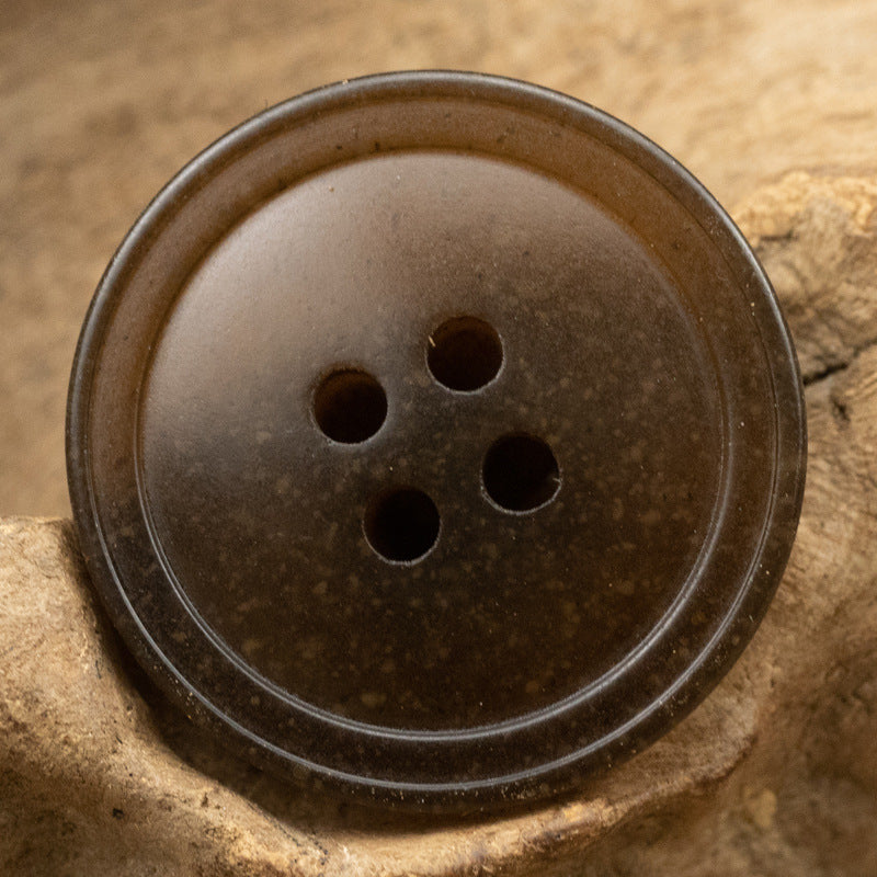 Translucent Jelly-Colored Resin Buttons for Women's Fashion Coats - 20pcs - Lots of Buttons