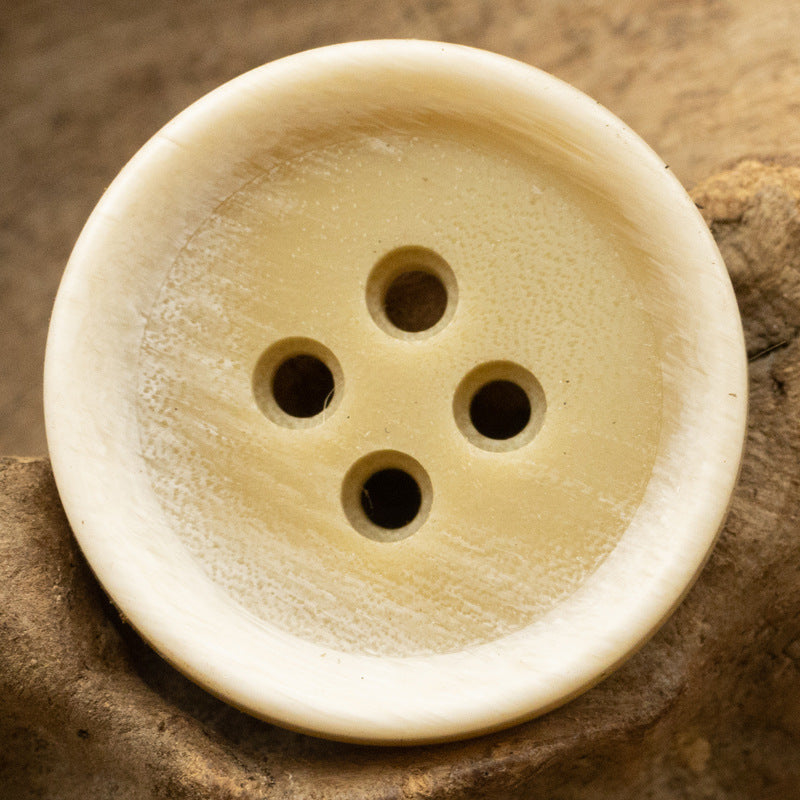 Round 4 Hole Resin Sewing Buttons with Gradient Frosted Surface,20PCS - Lots of Buttons