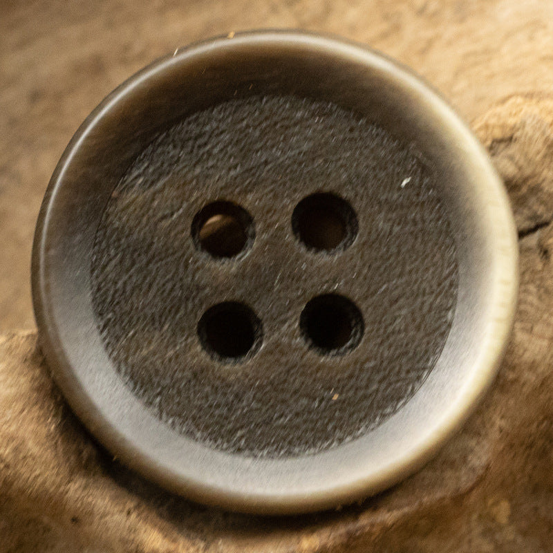 Round 4 Hole Resin Sewing Buttons with Gradient Frosted Surface,20PCS - Lots of Buttons