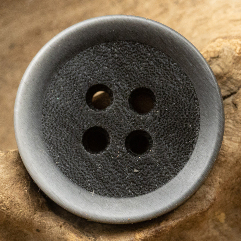 Round 4 Hole Resin Sewing Buttons with Gradient Frosted Surface,20PCS - Lots of Buttons