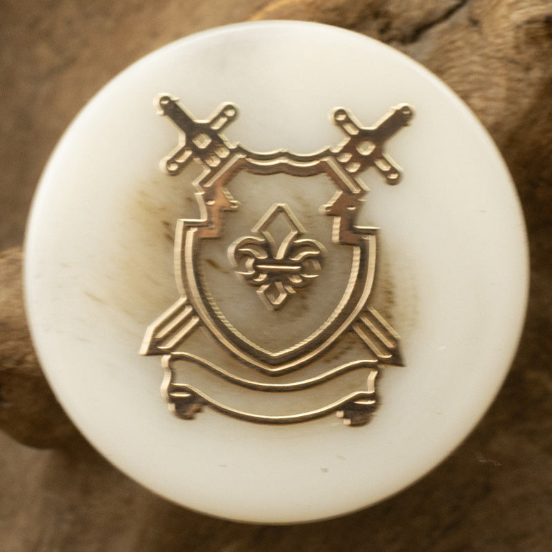 Nautical Anchor Resin Shank Buttons for Retro JK Uniform 10pcs