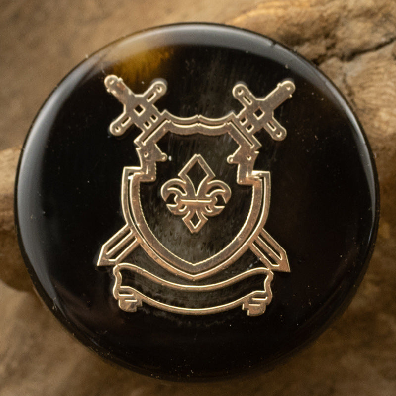 Nautical Anchor Resin Shank Buttons for Retro JK Uniform 10pcs