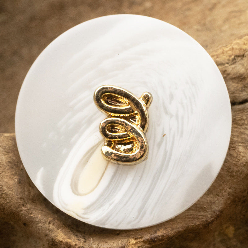 Resin and Metal Combination Buttons for Women's Jackets 10pcs - Lots of Buttons