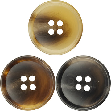 Premium Amber Resin Buttons for Autumn Winter Wool Suit,30 Pack - Lots of Buttons