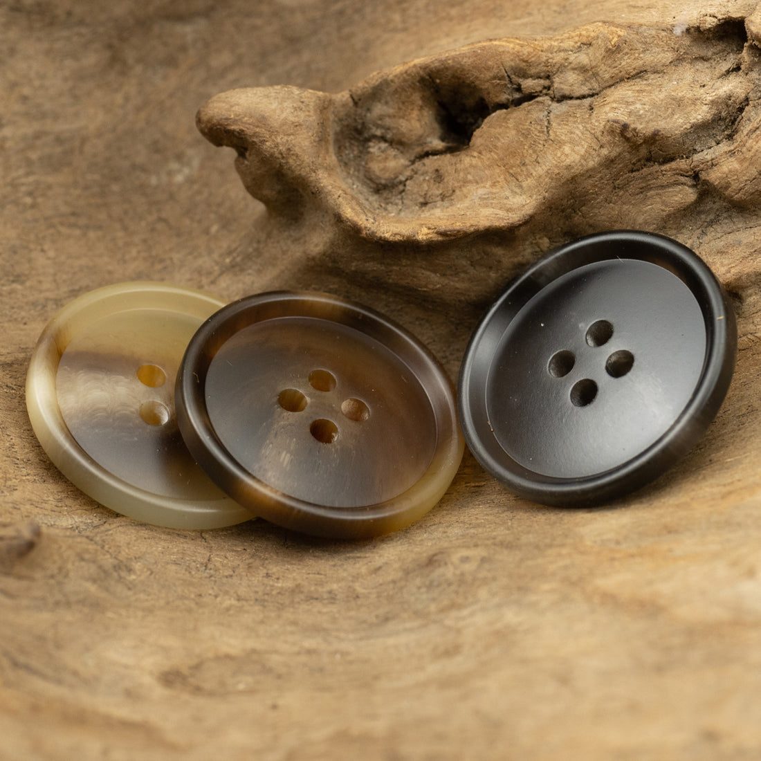 Premium Amber Resin Buttons for Autumn Winter Wool Suit,30 Pack - Lots of Buttons