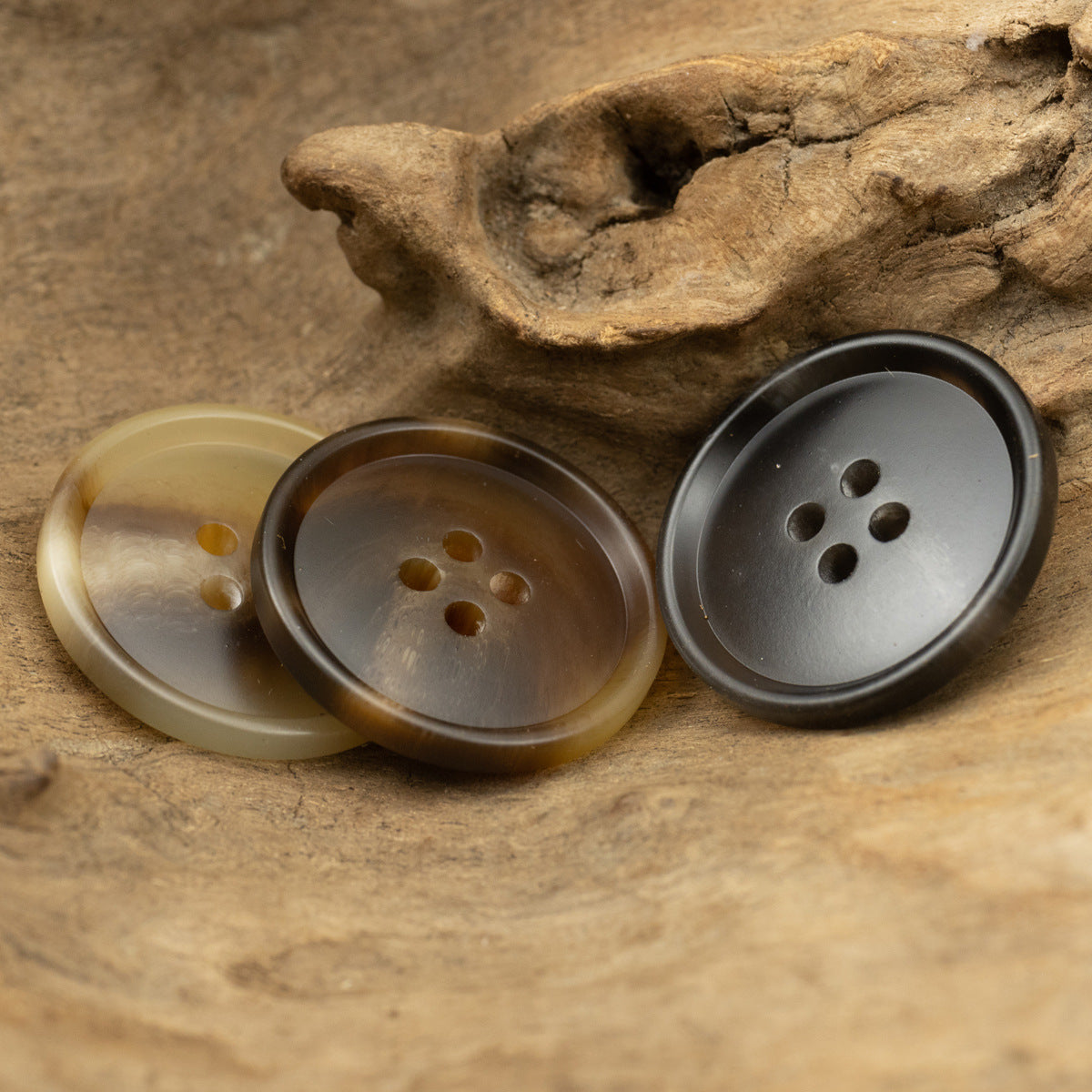Premium Amber Resin Buttons for Autumn Winter Wool Suit,30 Pack - Lots of Buttons