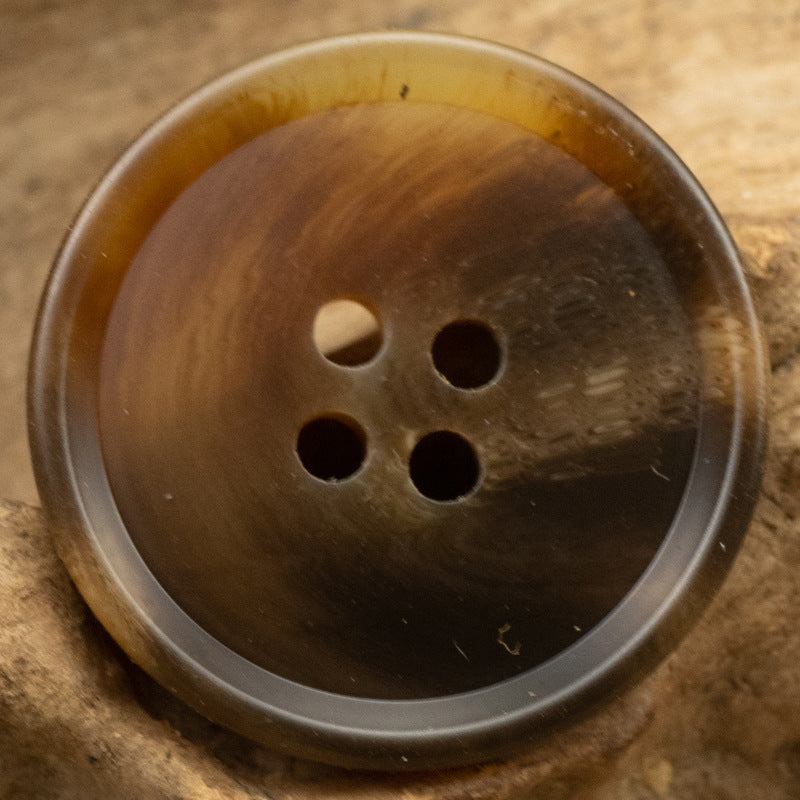 Premium Amber Resin Buttons for Autumn Winter Wool Suit,30 Pack - Lots of Buttons