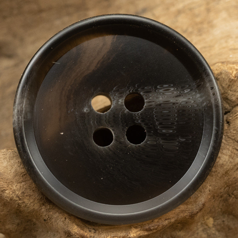 Premium Amber Resin Buttons for Autumn Winter Wool Suit,30 Pack - Lots of Buttons