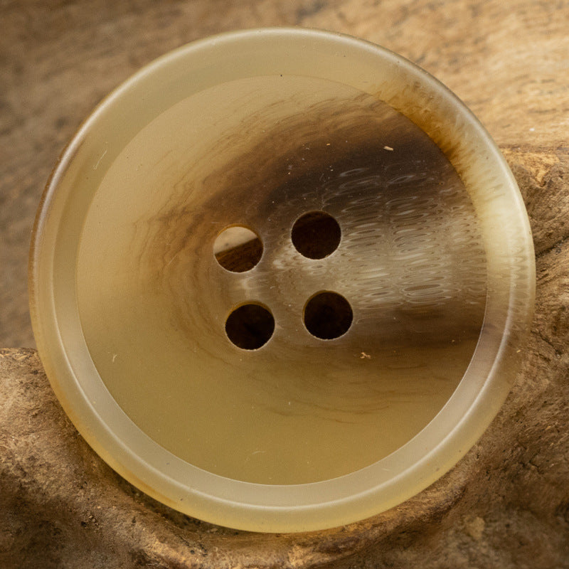 Premium Amber Resin Buttons for Autumn Winter Wool Suit,30 Pack - Lots of Buttons
