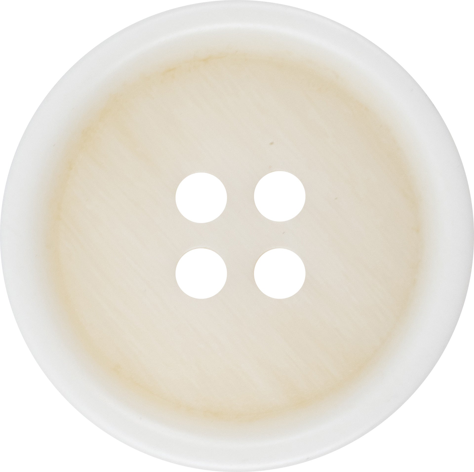 Light Beige Wood Grain 4 Hole Resin Buttons for Casual Suits 40pcs - Lots of Buttons