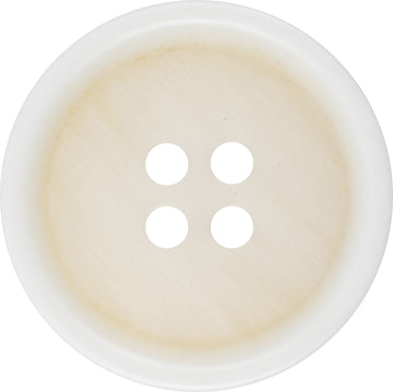 Light Beige Wood Grain 4 Hole Resin Buttons for Casual Suits 40pcs - Lots of Buttons