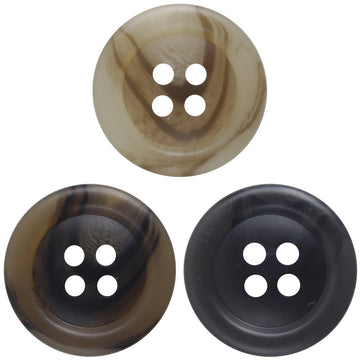 Resin Buttons for Light Khaki Casual Cargo Pants 30pcs - Lots of Buttons