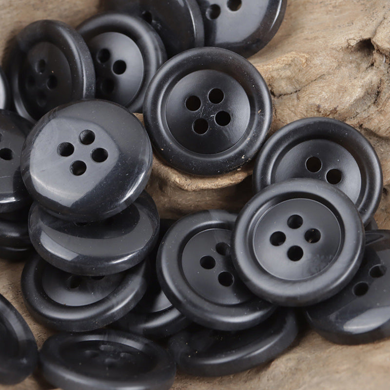 Resin Buttons for Light Khaki Casual Cargo Pants 30pcs - Lots of Buttons