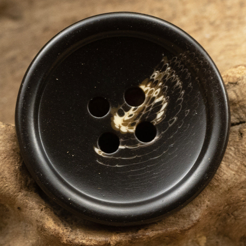 15-28mm Resin Four-Hole Buttons for Short Windbreakers 30 Pack - Lots of Buttons