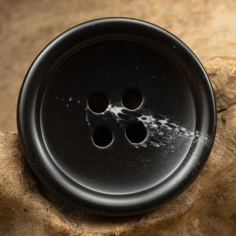 15-28mm Resin Four-Hole Buttons for Short Windbreakers 30 Pack - Lots of Buttons